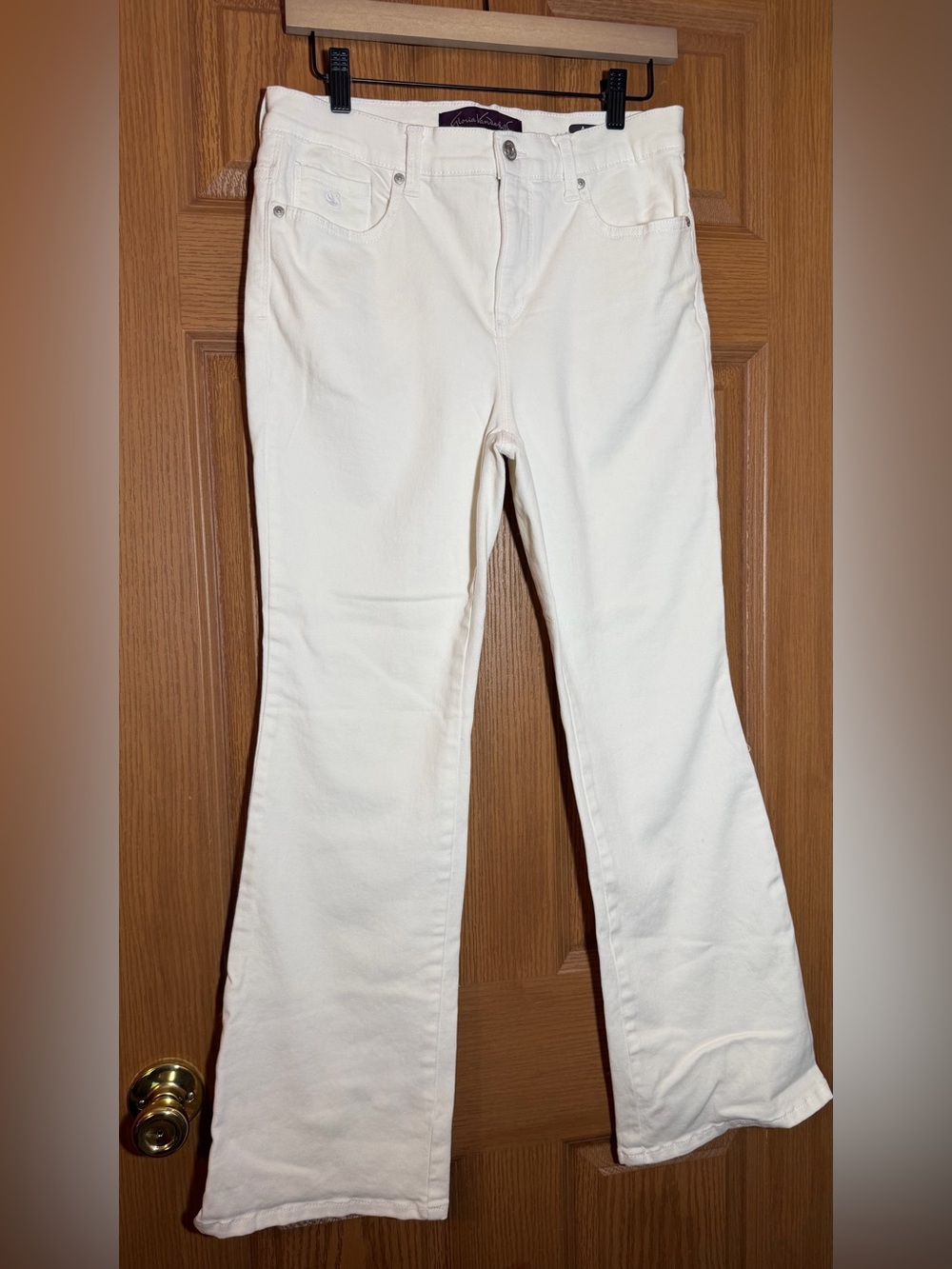 Gloria Vanderbilt Amanda White Bootcut Jeans
